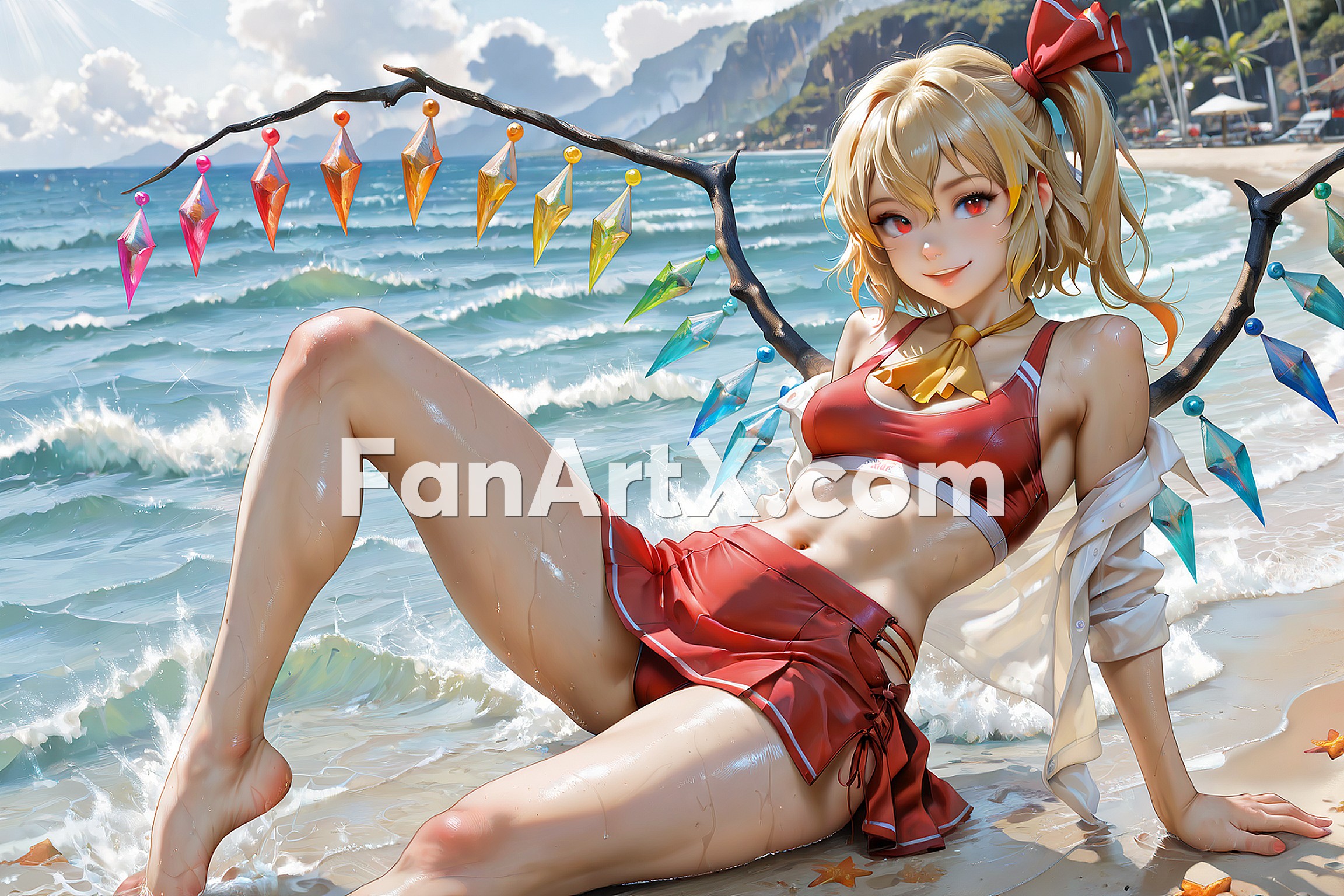 Flandre Scarlet Touhou Project Touhou Fanart 5310131